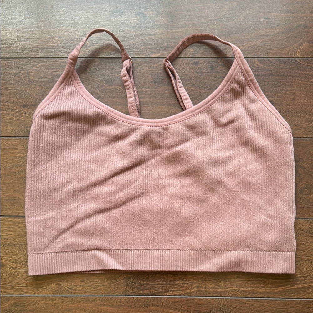 Spiritual Gangster Women's Ribbed Bralette